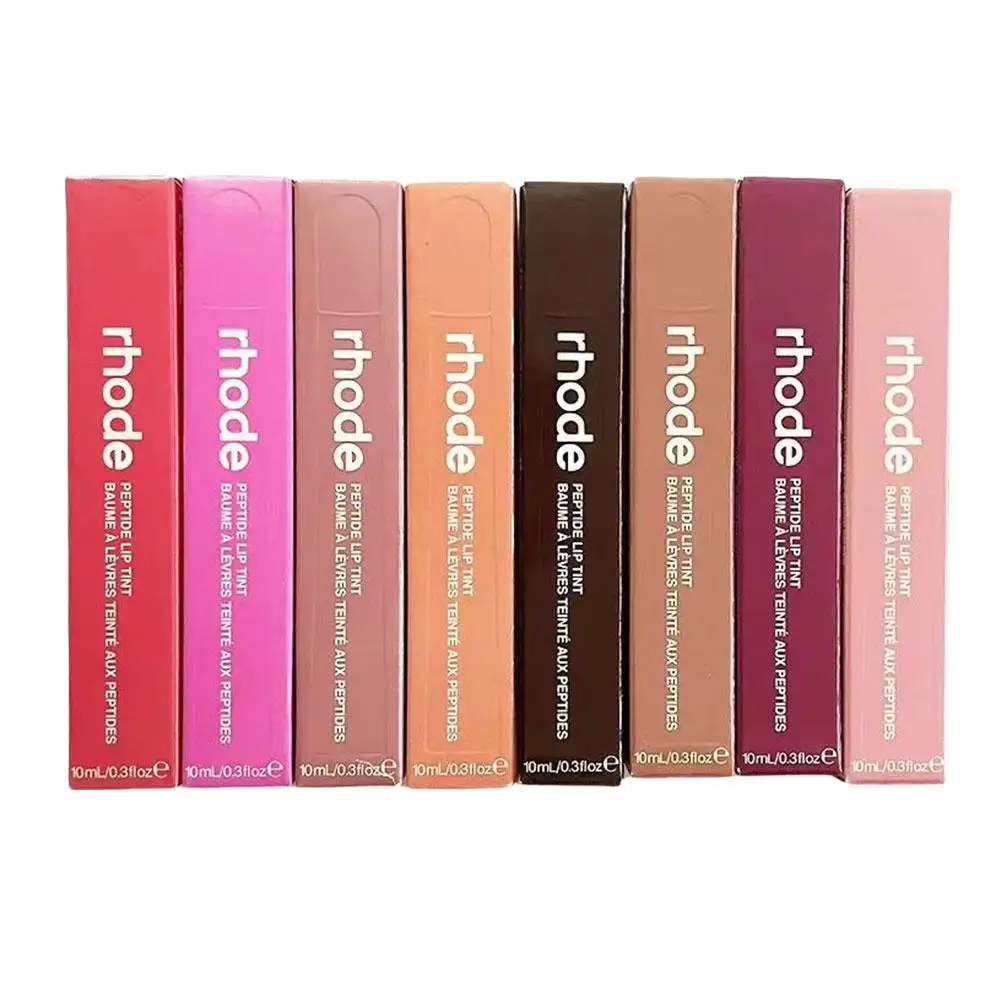 Rhode Lip Gloss Balm Cinnamon Lip Colorete Lip Tint Lip Oil Gloss Hailey Bebier Cinnamon Roll Lip Balm Summer Jelly Bean