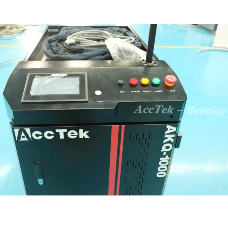 1000W 2000W 3000W JPT MAX Raycus Fiber Laser Soldering Machine 3mm 4mm Steel Aluminum Welder Rust Cleaner