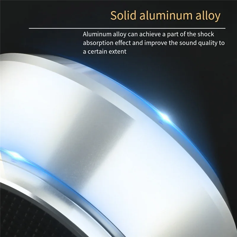 9月高品質シルバーアルミニウム合金LPレコードクランプ、ターンテーブルの安定化とプレーヤーアクセサリー用