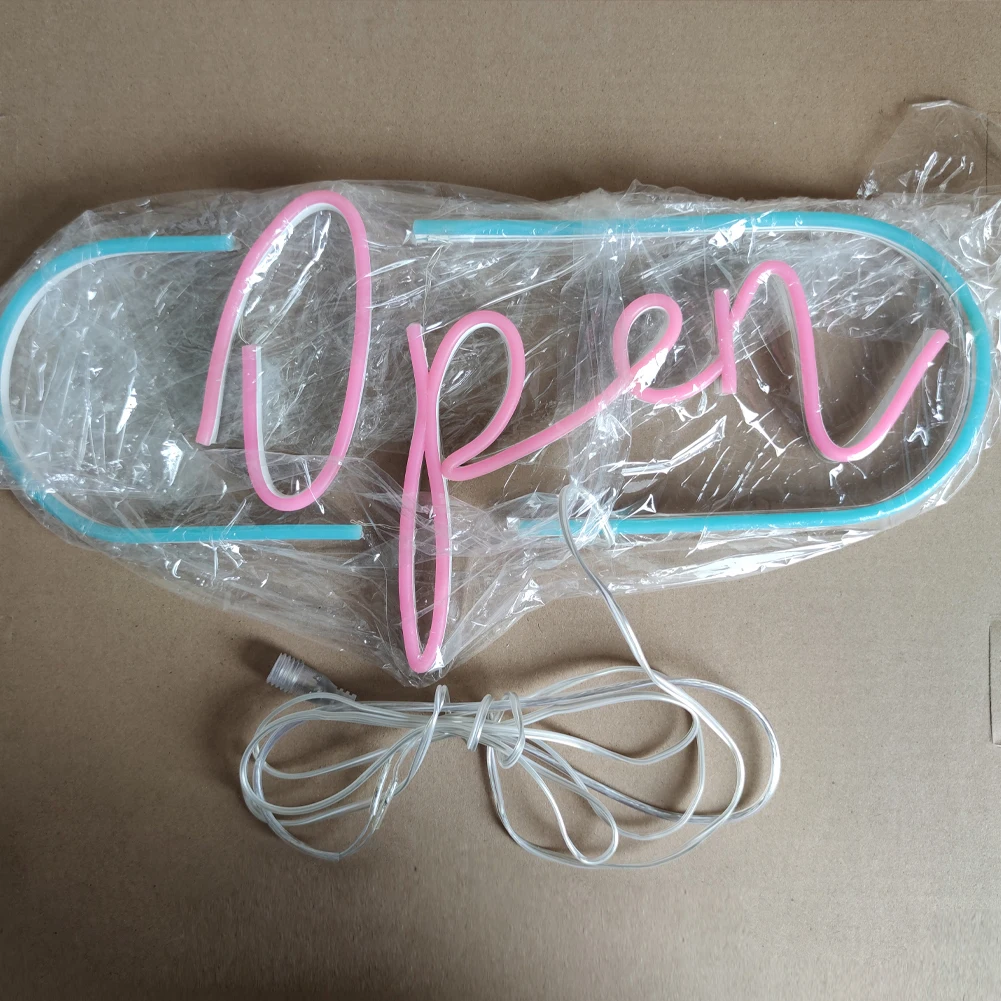 Bright LED Neon Open Sign, 15.7 \