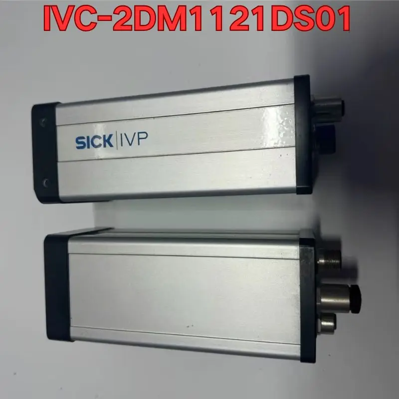 Second-hand IVC-2DM1121DS01 industrial camera function test is normal