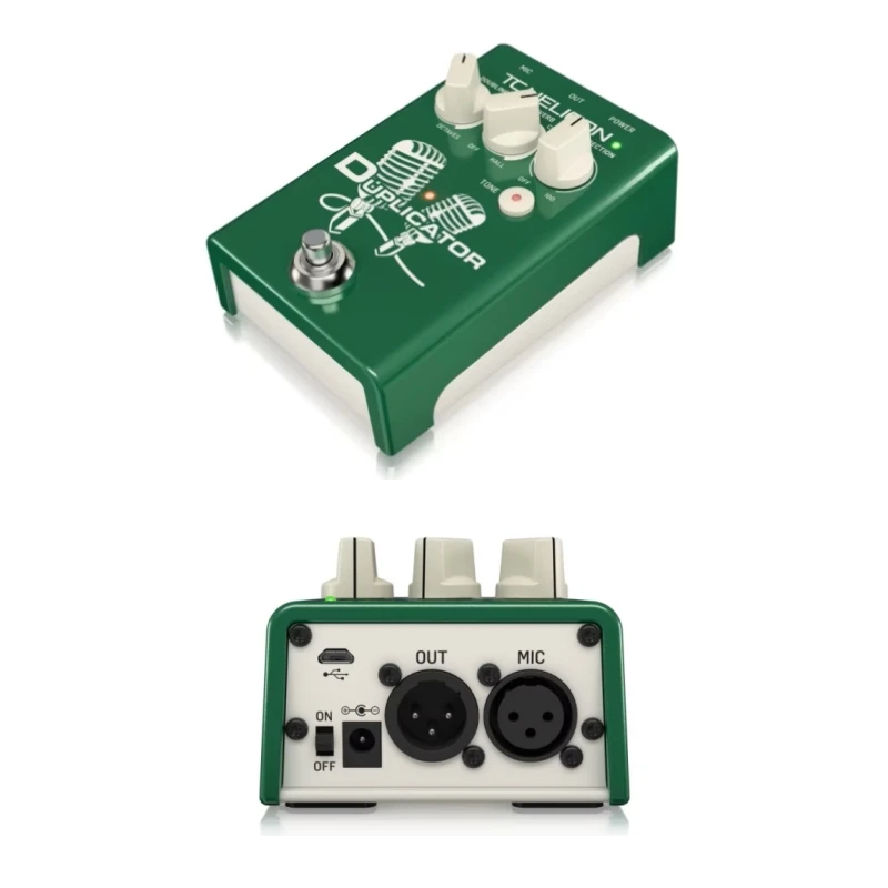 TC HELICON DUPLICATOR Efectos vocales de calidad de estudio ultrafáciles de usar para doblear la reverberación y corregir el tono