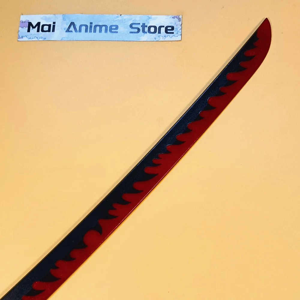 40 pouces Katana Cosplay accessoire réel pleine taille lame épée samouraï sabre Action Figurine taille réelle japonais Katana non pointu jouet cadeau