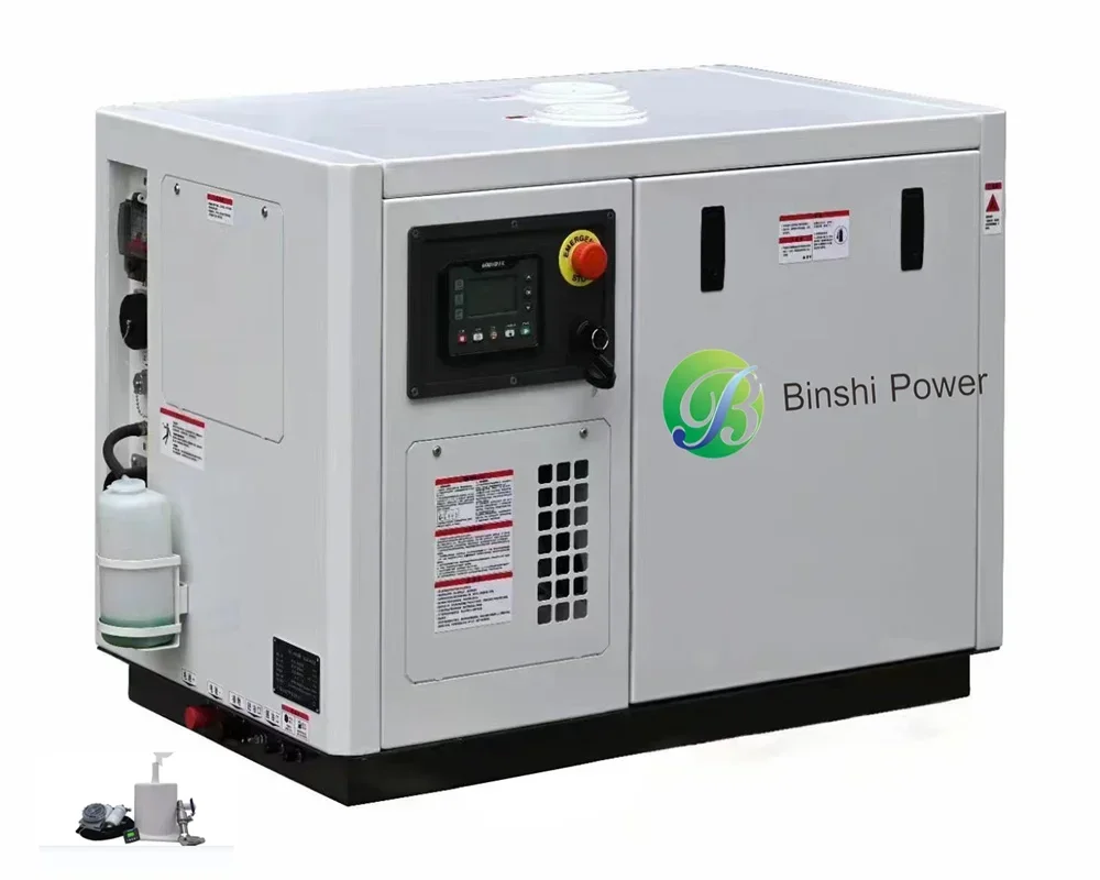 Electric Portable Generators 10kva For Home Backup 5kw 10kw15kw Generator Soundproof Alternative Energy Genset