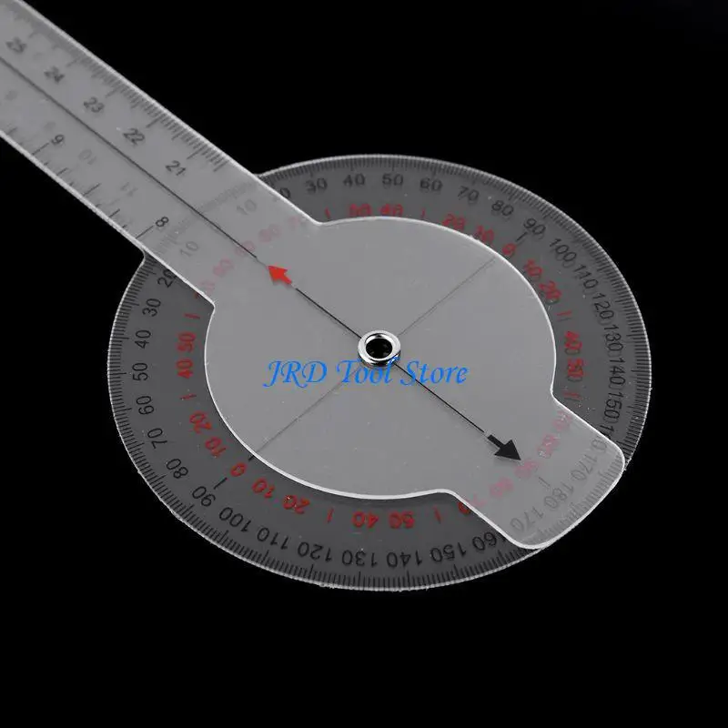 A2UD Genieter Goniometer Gonieter Gonieter 13inch 33cm Goniometer Medical Revers