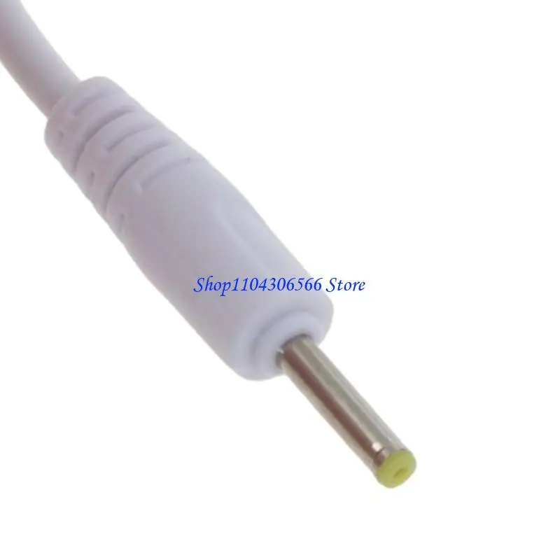 02DD Auxiliary 5V USB to 2.5x0.7mm Power Cable for Various 5V Devices Desk Lamps