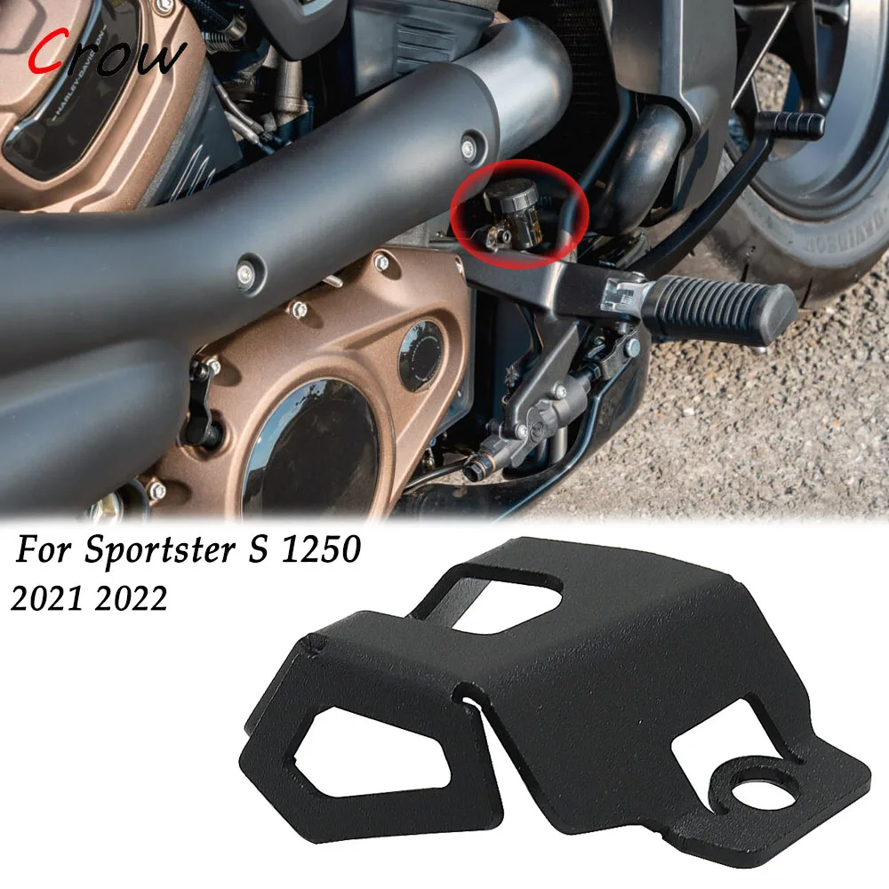 Neue Motorrad Öl Tasse CNC Aluminium Schutzhülle Schutz Für Harley Sportster S 1250 RH1250 RH 1250 2021 2022 Zubehör