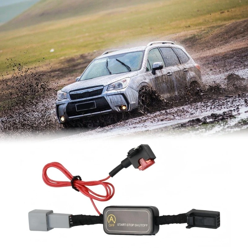  Vehicle Plugs & Play Engine Start Stop Disabler Canceller Seamlessly Integration