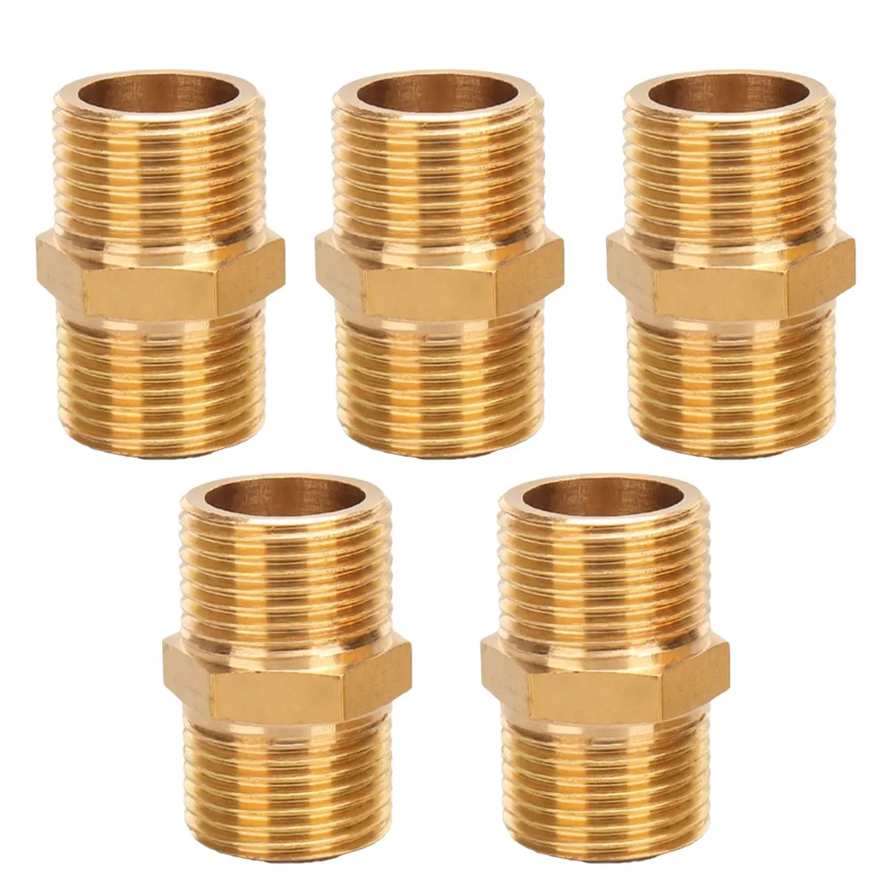 

Quality Is Guaranteed Brand New Practical High Quality Quick Adapter 27mm 5pcs Convenient To Install Hex Nipple