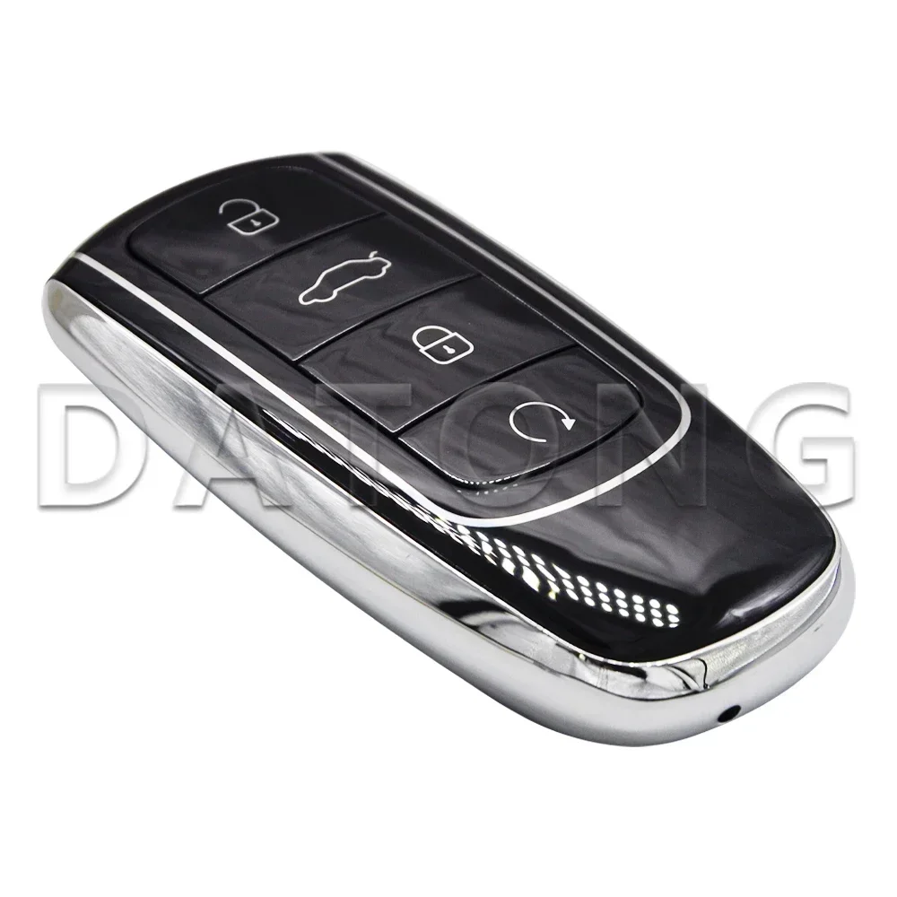 Datong World سيارة مفتاح التحكم عن بعد لشيري تيجو 6 7 8 Plus Pro ID47 4A رقاقة 433MHz المصنع الأصلي القرب البطاقة الذكية