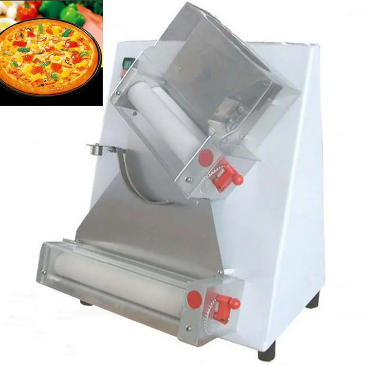 

OC-DR-2A Mini Stainless Steel Commercial Industrial Bread Dough Press Roller Machine Pizza Dough Sheeter