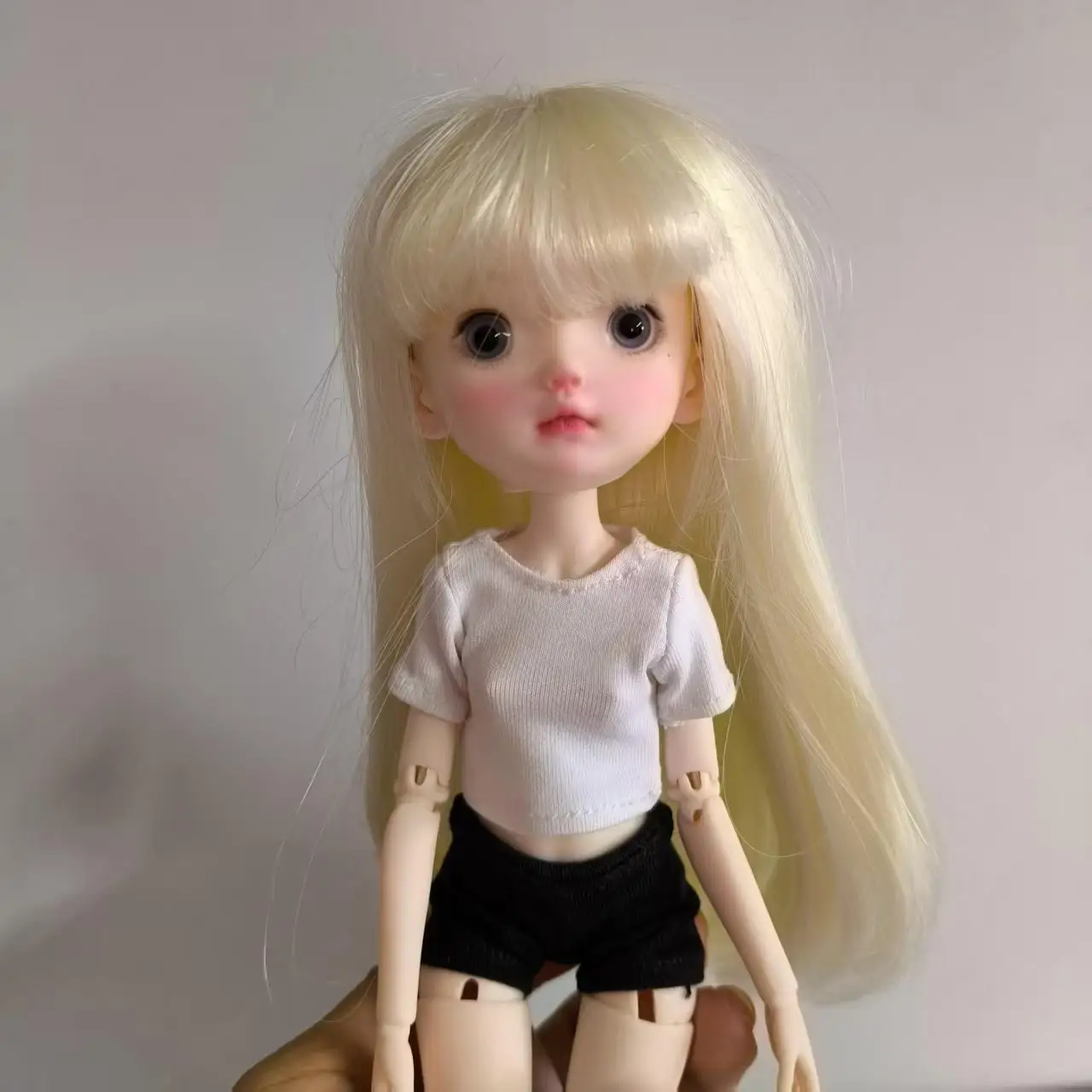 

Handmade Sexy Tight fit with exposed waist pure cotton for 1/6 blyth azone Momoko, Obistu, Dolls Accessories