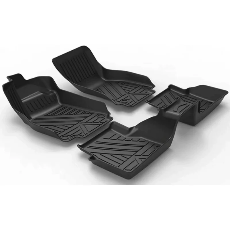 Custom Car Floor Mat for Audi A7 A7L S7 RS7 2012-2025 Car Mat Waterproof Floor Mats Rubber Floor Mat