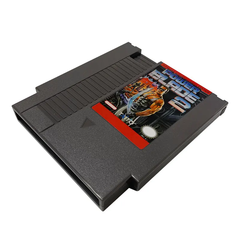 Power Blade 2 Multi Game Cartridge For NES NTSC And PAL Version 8 Bit Video Game Console