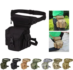 Waist bag weapon tactical cycling leg bag men's waterproof and anti-fall practical thigh bag multi-purpose belt