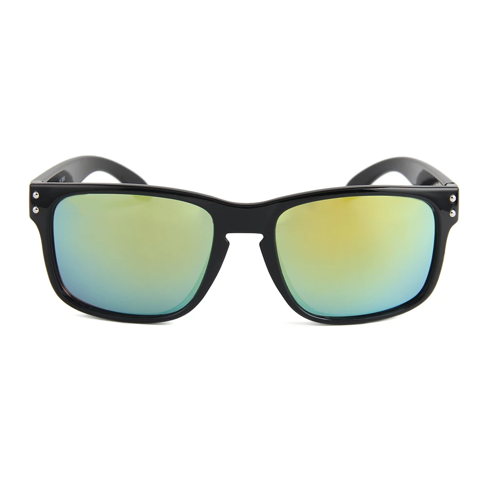 النظارات الشمسية الرجعية الرجال PC UV400 عدسة نظارات ظلة الشمس حماية حزب في الهواء الطلق الشاطئ السفر ركوب الدراجات القيادة الرجال النظارات #2