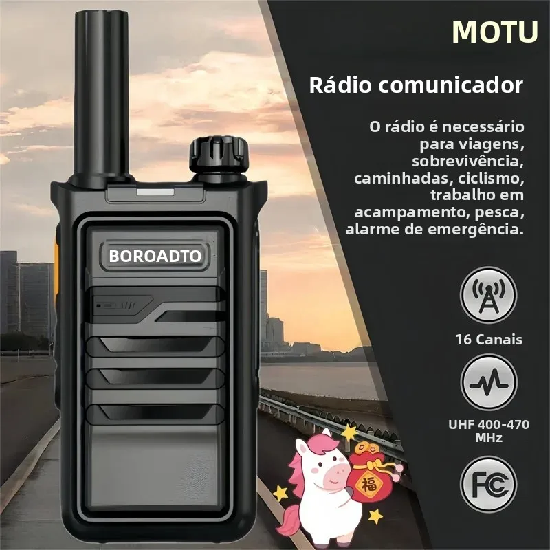 2026-2pcs-mini-walkie-talkie-vox-handsfree-fast-charging-uhf-400-470mhz-professional-two-way-radio-portable-transceiver-outdoor