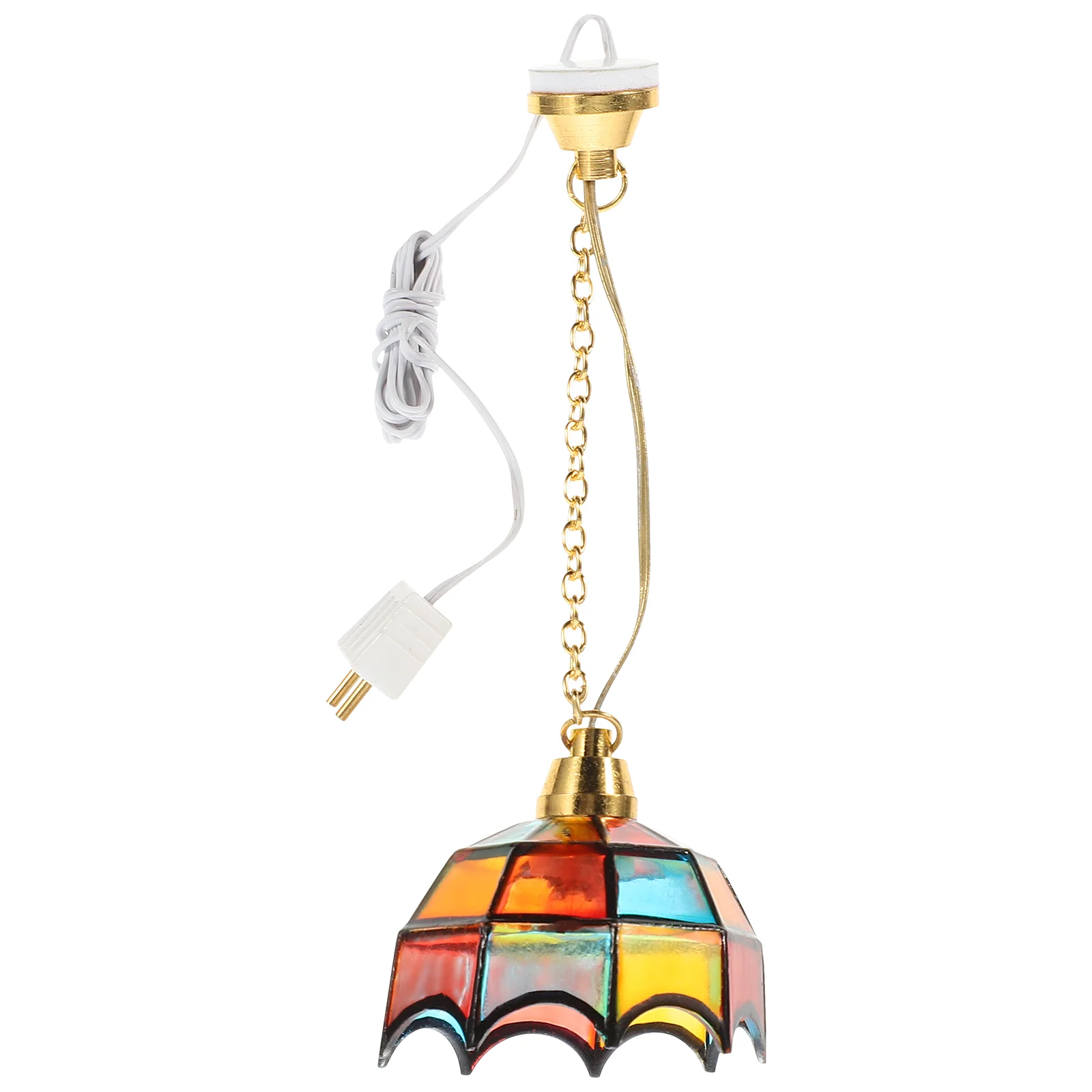 

Chandelier Ornament Light for Mini Adornment Ceiling Bedroom Table Lamp