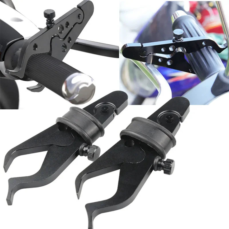 Motorcycle electric car accessories Riding constant speed cruise throttle clip throttle lock auxiliary labor-saving fixator