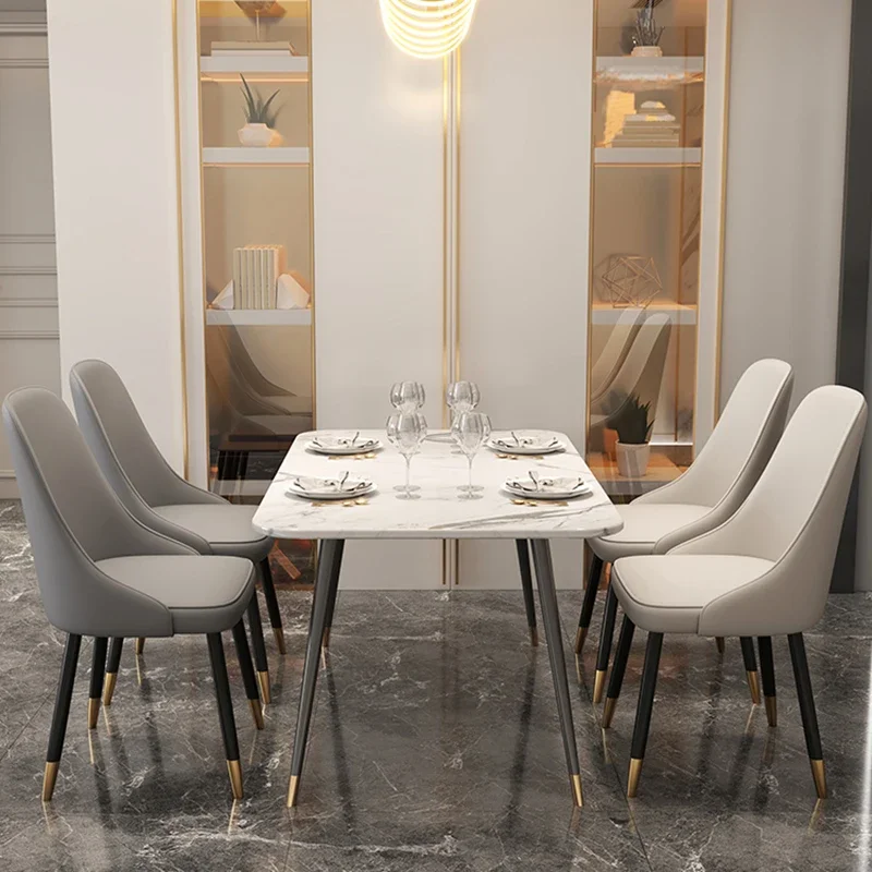Design nórdico cadeiras de jantar sala estar vaidade luxo moderno lounge cadeiras escritório multifuncional cadeira presidente móveis