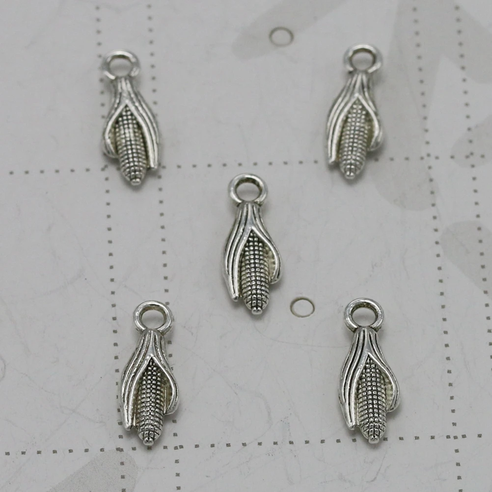 

20 Pcs Alloy Pendant Charms DIY Jewelry Making Pendants Silver Color Necklace Bracelet Earrings Craft Projects