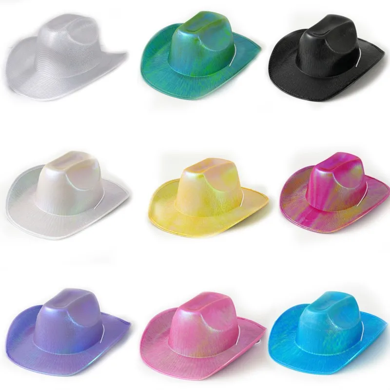 

Simple and fashionable women's hats in solid colors for single party outfits
