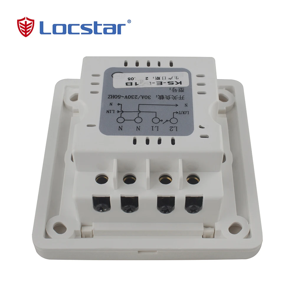 Locstar 13.56Mhz RFID Card Hotel Power Energy Saving Switch Rfid Save Energy Control Key Card Power Saver Switch Power Switch