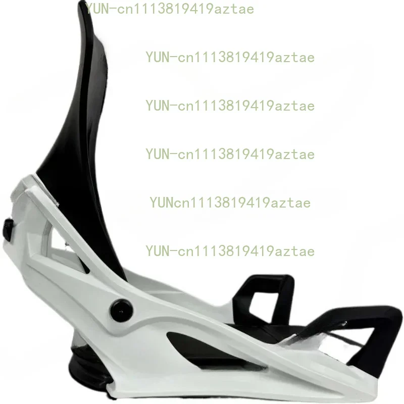 Snowboard Fixators Compatible With Pedal Skis and Ski Boots Adjustable Ski Boot Fixing Accessories