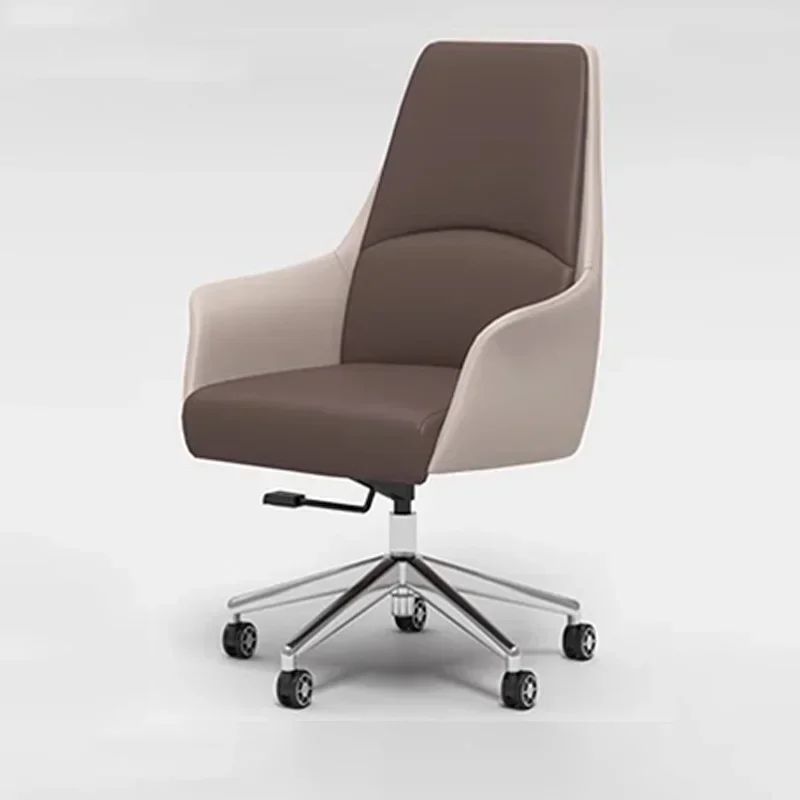 Büro Bequemer Stuhl Sitzende Computer Treffen Konferenz Chef Stuhl Haushalt Business Leder Zimmer Fotel Möbel