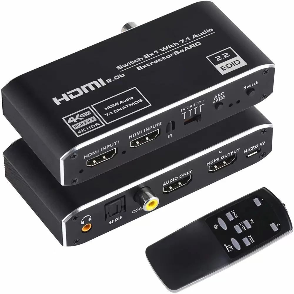 Hdmi Switch 2 In 1 …