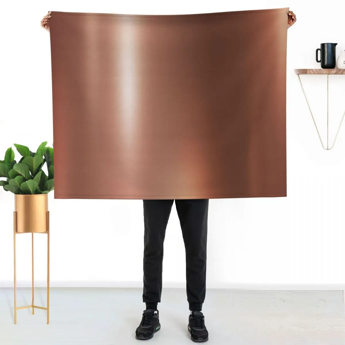 COPPER Throw Blanket Summer Thin manga Vintage Polar Decorative Throw Blankets