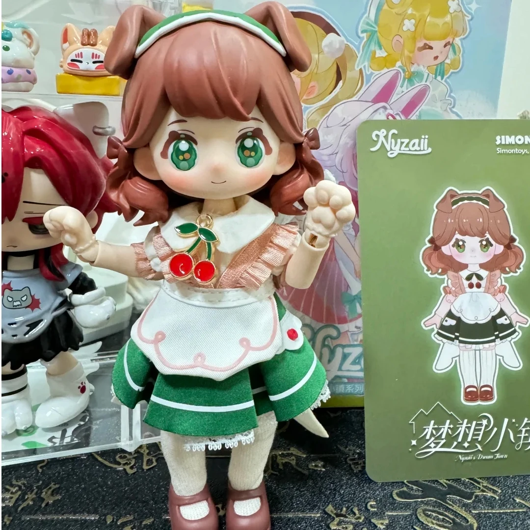 New Genuine Ninizee Dream Town Series Blind Box 12 Points Bjd Garage Kit Movable Girl Ornament Collection Toy Birthday Gift
