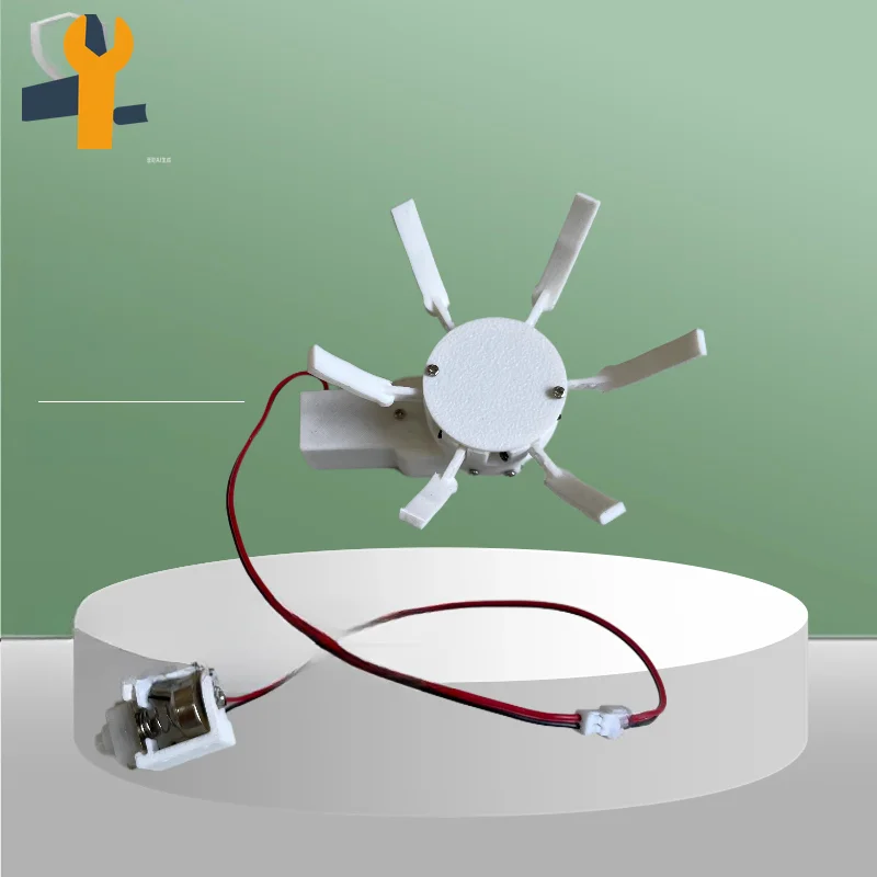 Electric Opening and Closing Flower DIY Min Electric Opening and Closing Device Petal Opening and Closing Speed Adjustable