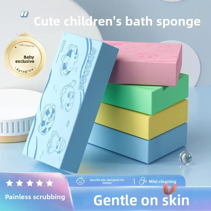 

Детское полотенце для чистки ванны Ba, губка для чистки грязи, без боли, без повреждения кожи, бытовая губка, инструмент для купания
