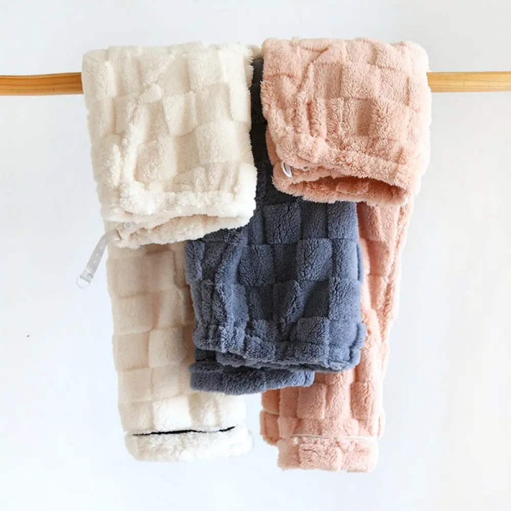 Pregnant Women Winter Leggings Thickened Coral Fleece Maternity Pants Adjustable Belly Support Warm Comfortable Casual Pajamas