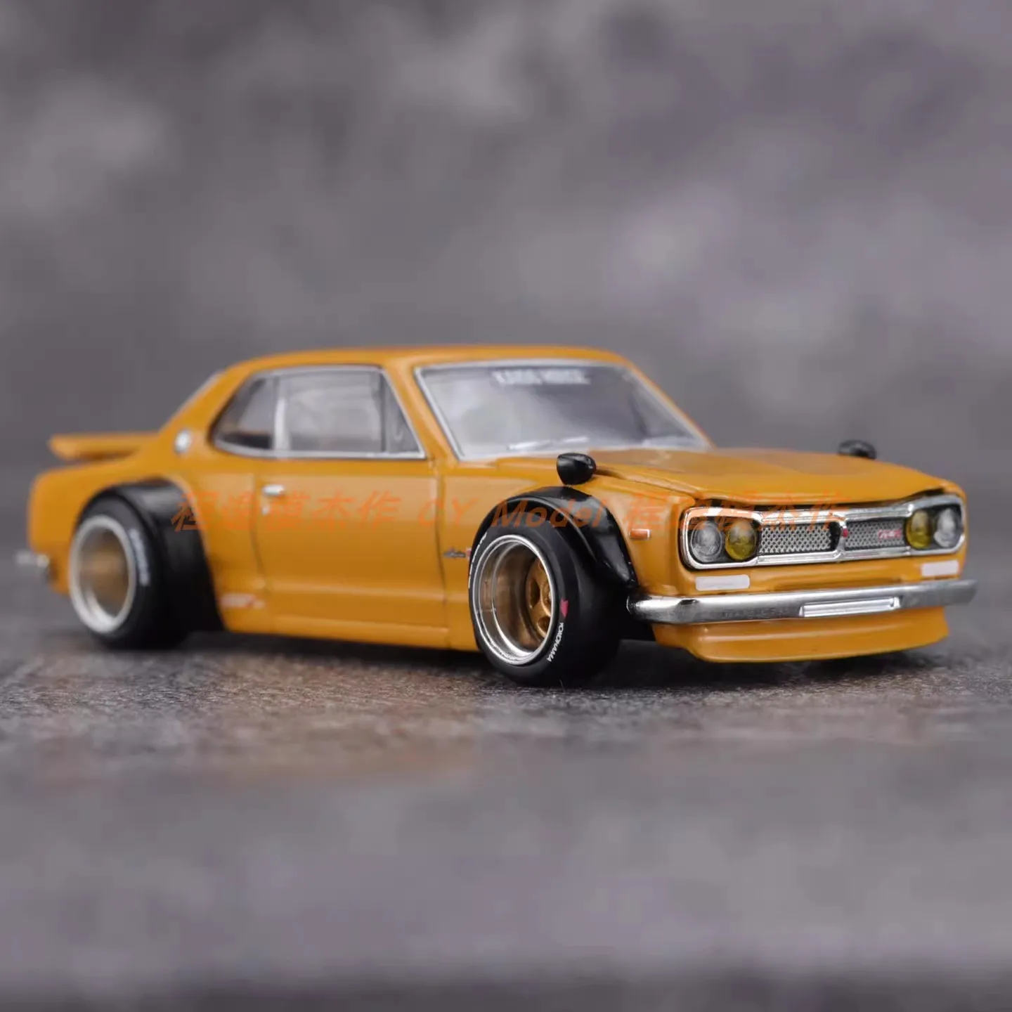 

Модель автомобиля Kaido House+MINIGT TSM 228 1:64 Skyline2000 GTR, коллекционная, для взрослых, в подарочной упаковке