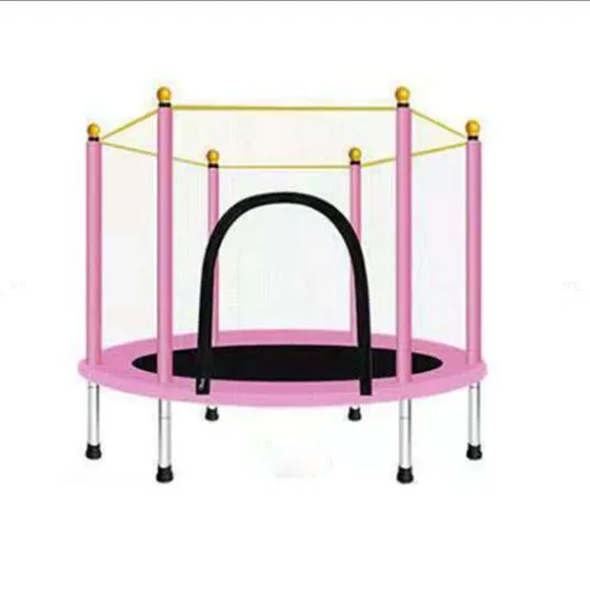 Gymnastic Indoor Jumping Bed Outdoor Kids And Adult Exercise Fitness Mesh Mini Trampoline