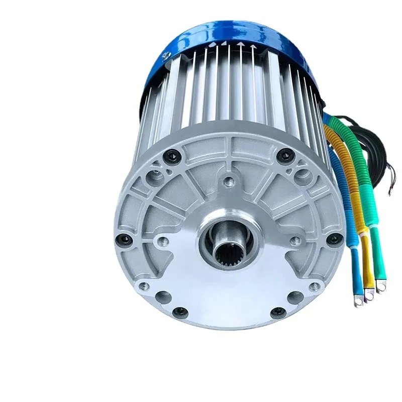 Imagem -03 - Motor Diferencial Elétrico com Três e Quatro Rodas Novo Veículo de Energia Alta Potência dc sem Escova 3600rpm 4200 4800 w 48v 60v 72v