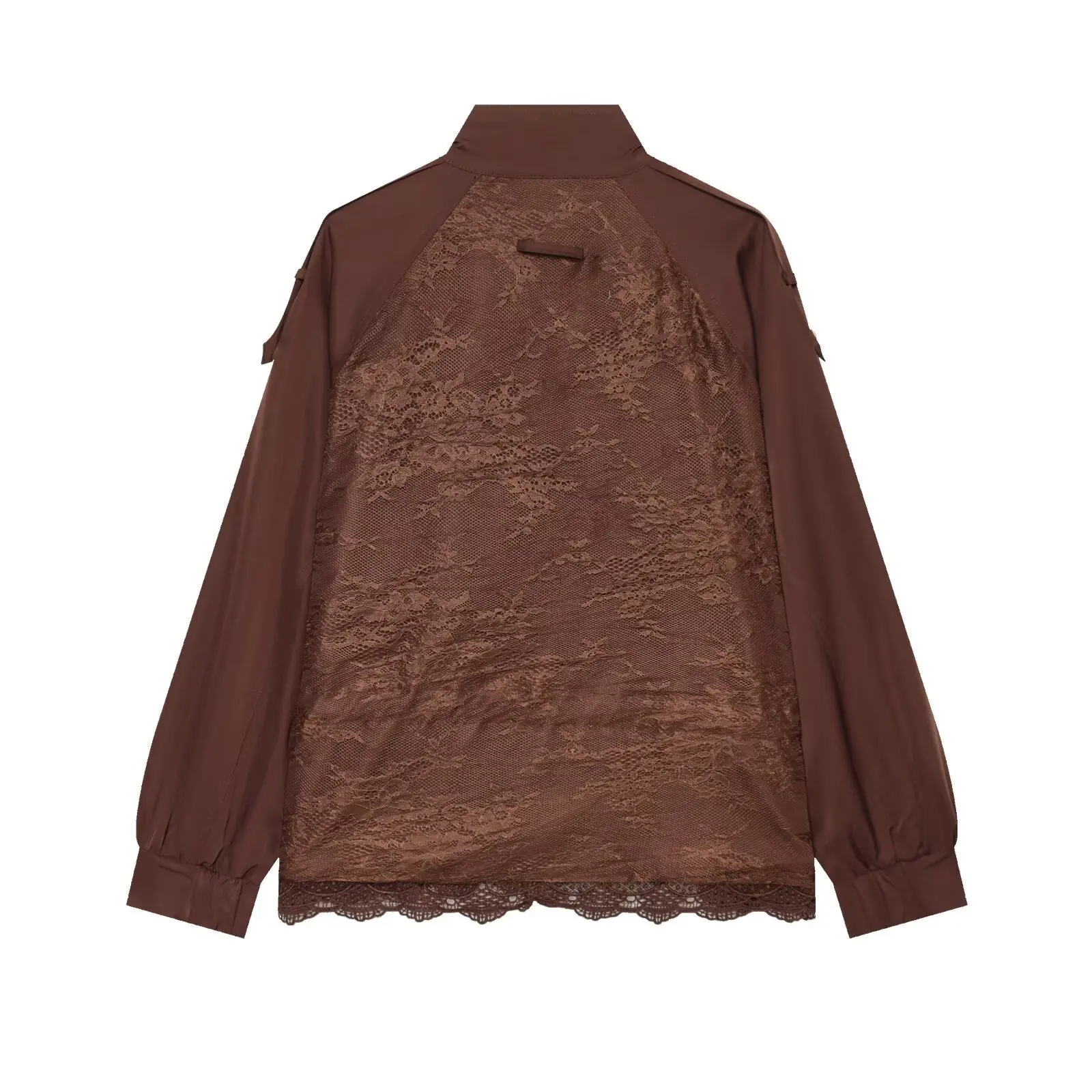Women Khaki Cargo Windbreaker Jacket Spring Autumn Korean Fashion Adjustable Waist Casual Outerwear for Petite Women
