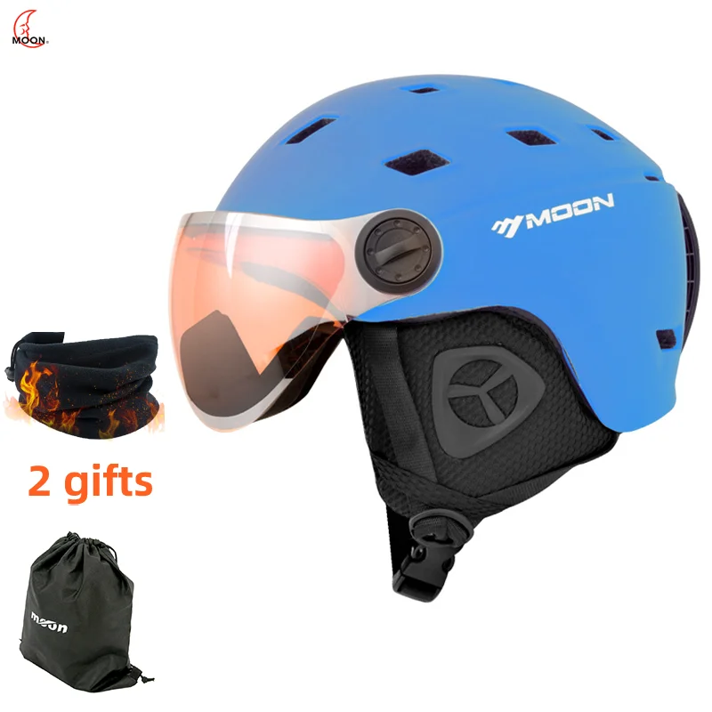 MOON-Body Moulding Skihelm, Schutzkappe, Outdoor-Ausrüstung, Sportausrüstung, professioneller Schneehelm