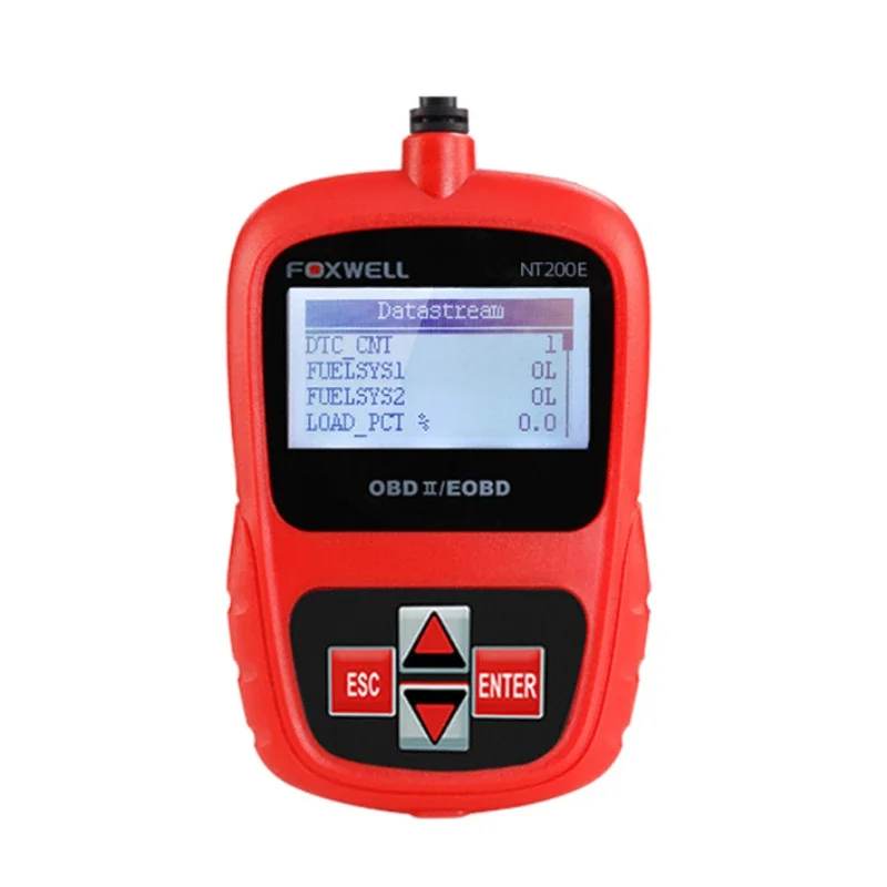 

Foxwell NT200E Diagnostic Scan Tools quickly read and clear engine Diagnostic Trouble Codes (DTCs) support dieselcars petrolcars