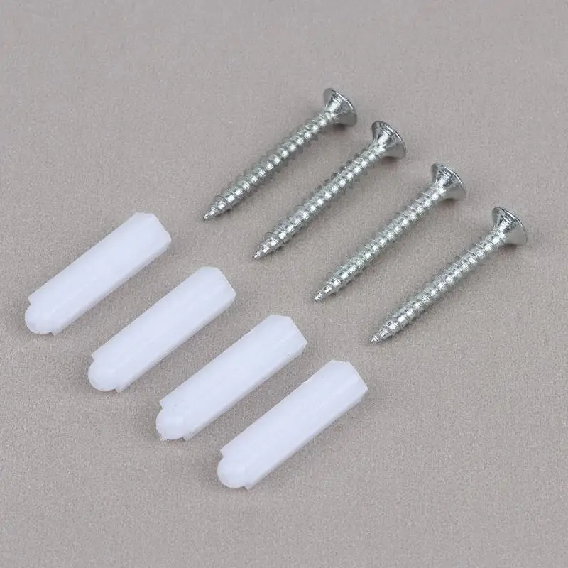 B*1/3/5Sets 25mm Expansion Tube Screws, Surveillance Camera Bracket Mounting Screws Are Suitable For Surveillance Cameras