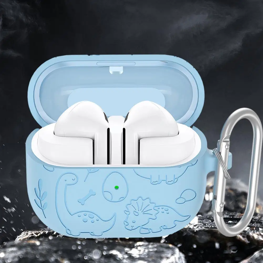 버즈 3/3 프로용 충격 방지 실리콘 보호 커버, 헤드폰 보호 커버, 이어폰 액세서리, 충격 방지