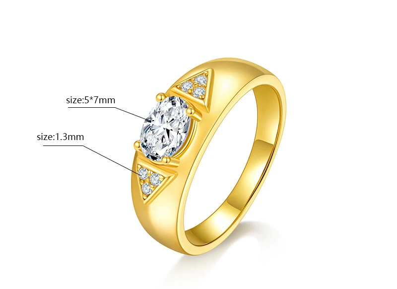 1 Carat Oval Moissanite Diamond Rings for Women Men s925 Silver Moissanita Couple Lover Ring Gifts Fine Jewelry