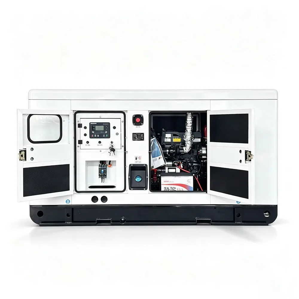 CE ISO 20kw 30kw 50KW 100kva 3 Phase Super Silent Generator Set with 24V/12V DC Electric Start for Cummings Weichai Power