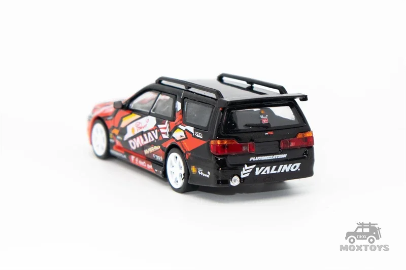 PopRace 1:64 Valino Stagea R34 Pluto Mok DRIFTAGEA 34 HK TOYCAR SALON 2023 EDIZIONE SPECIALE Pressofuso Modello di Auto