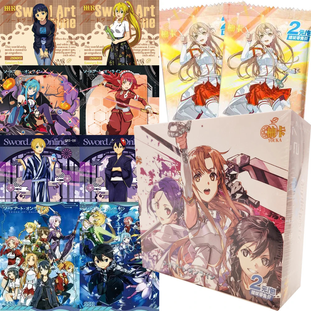 Street Fashion Online - Anime Klasik IP'si Sword Art Online