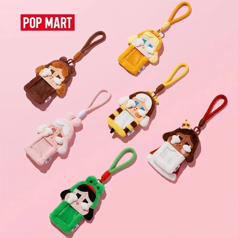 

POP MART CRYBABY Crying Again Series - Держатель для карт Слепая коробка Mystery Box Guess Bag Toys Doll Cute Anime Figure Desktop