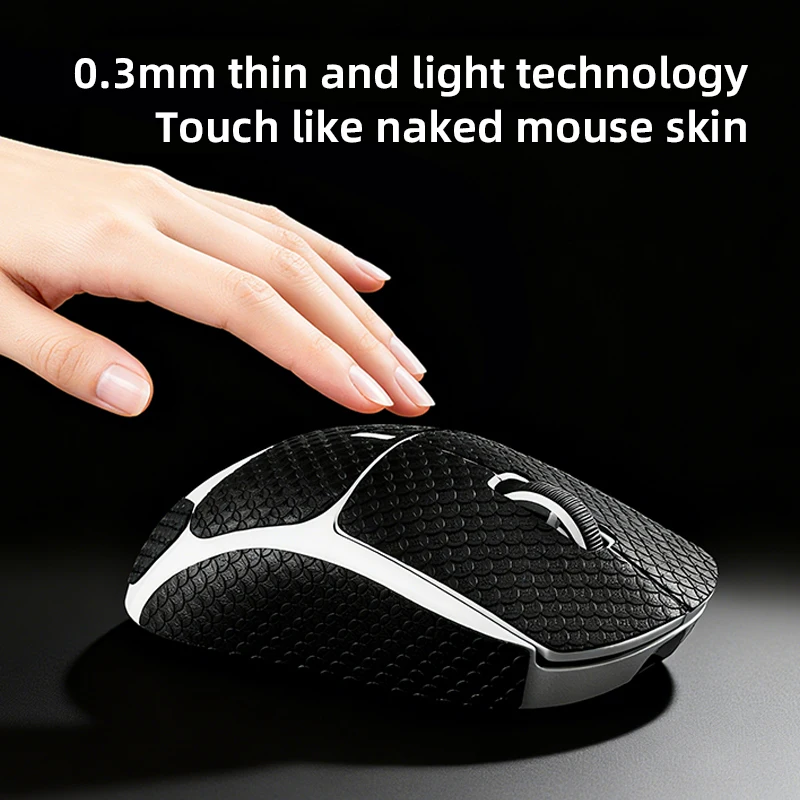 Mouse Grip Tape Custom Sticker for Logitech G PRO X SUPERLIGHT 2 Gaming Mouse Sweat Anti Slip Self Adhesive Skin Accessory Gift