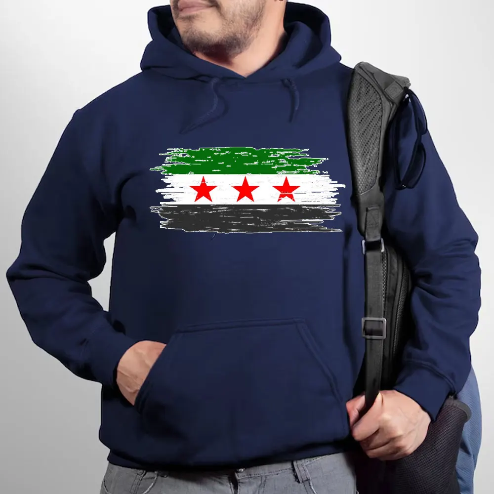 Free Syria Grpahic Sweatshirt Flag Hoodie Hoodie Unisex Tops Harajuku Autumn Sweatshirt Pullover Hoodies Streetwear Men Women